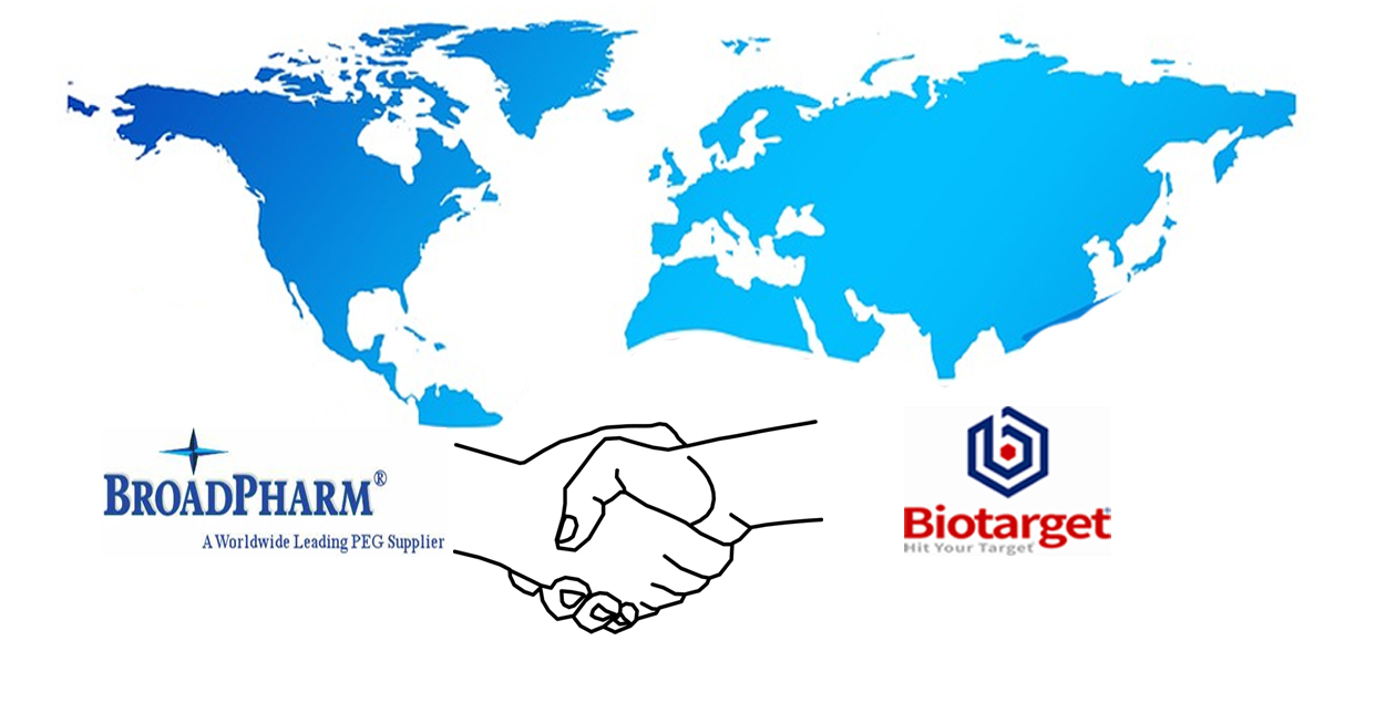热烈庆祝靶点科技成为美国BroadPharm公司中国区授权总代理