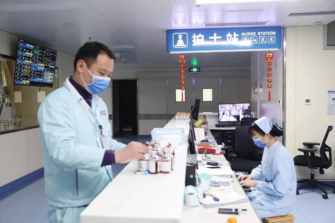 南昌大学二附院春节接诊患者数万人次！感谢每一位为生命坚守的您