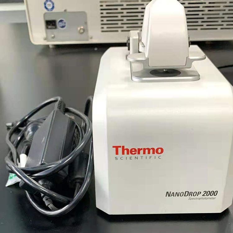 二手Nanodrop2000超微量分光光度计thermo