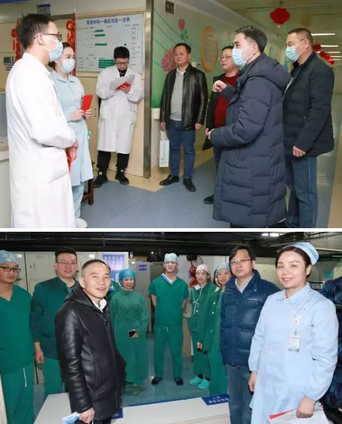 南昌大学二附院春节接诊患者数万人次！感谢每一位为生命坚守的您