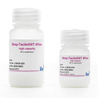 Strep-tag标签蛋白高载量纯化填料-Strep-Tactin®XT 4Flow®