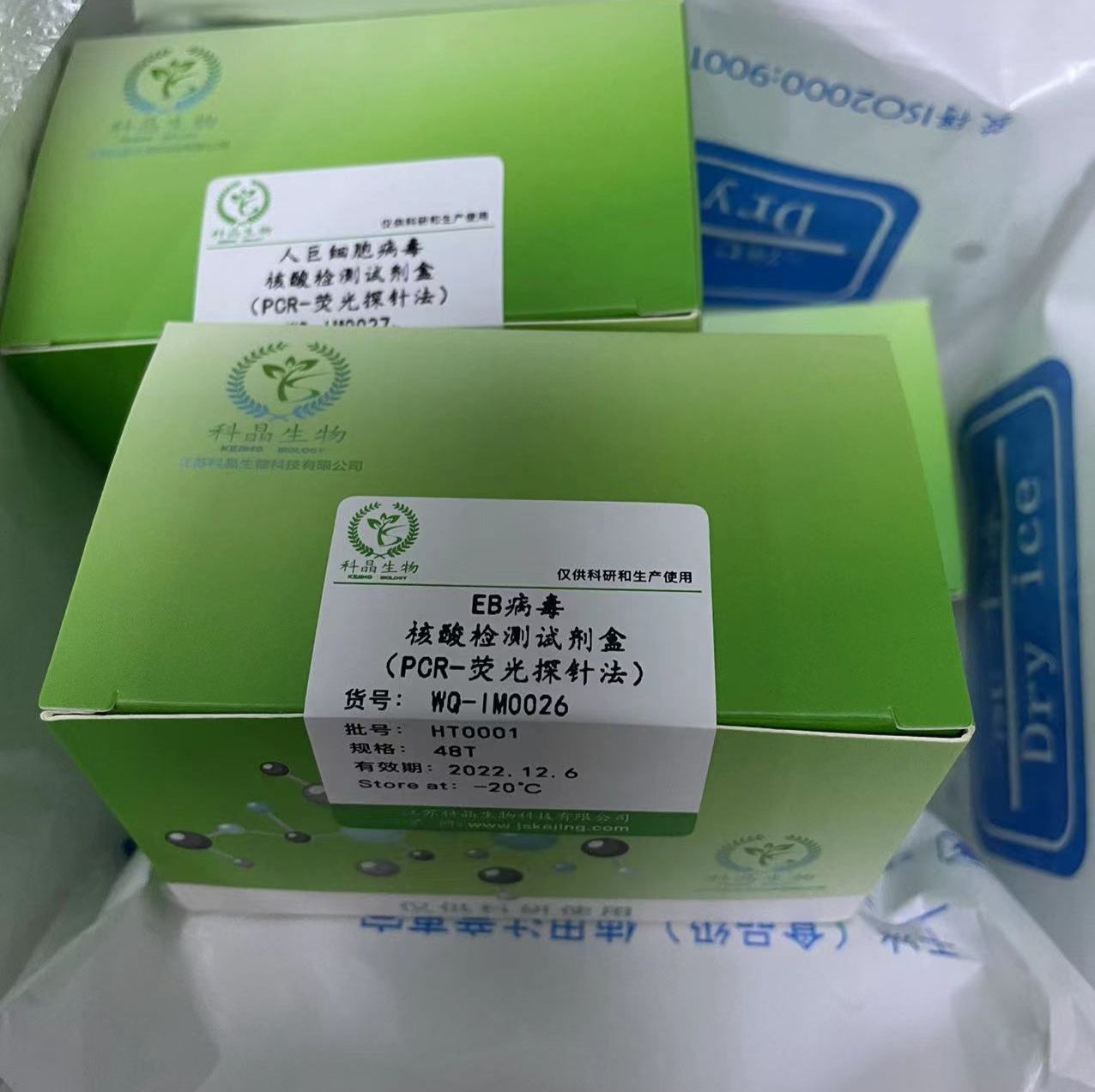 EB病毒核酸检测试剂盒（PCR-荧光探针法）