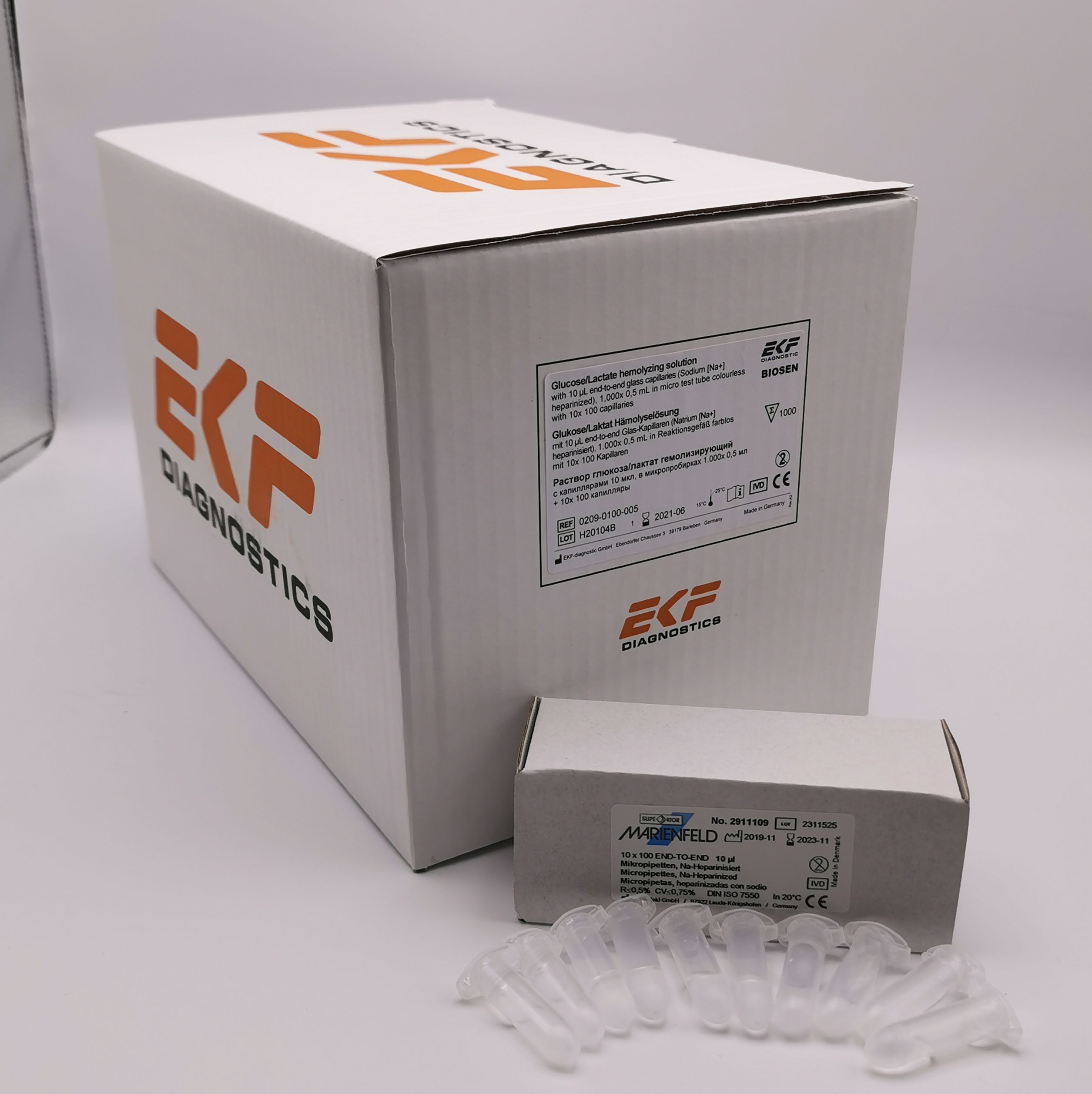 EKF葡萄糖乳酸测定试剂盒、EKF血糖乳酸测定试剂盒