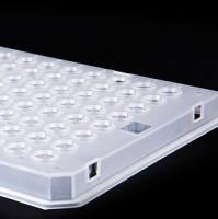 0.2ml透明96孔PCR板CP1010,配宏石PCR仪器
