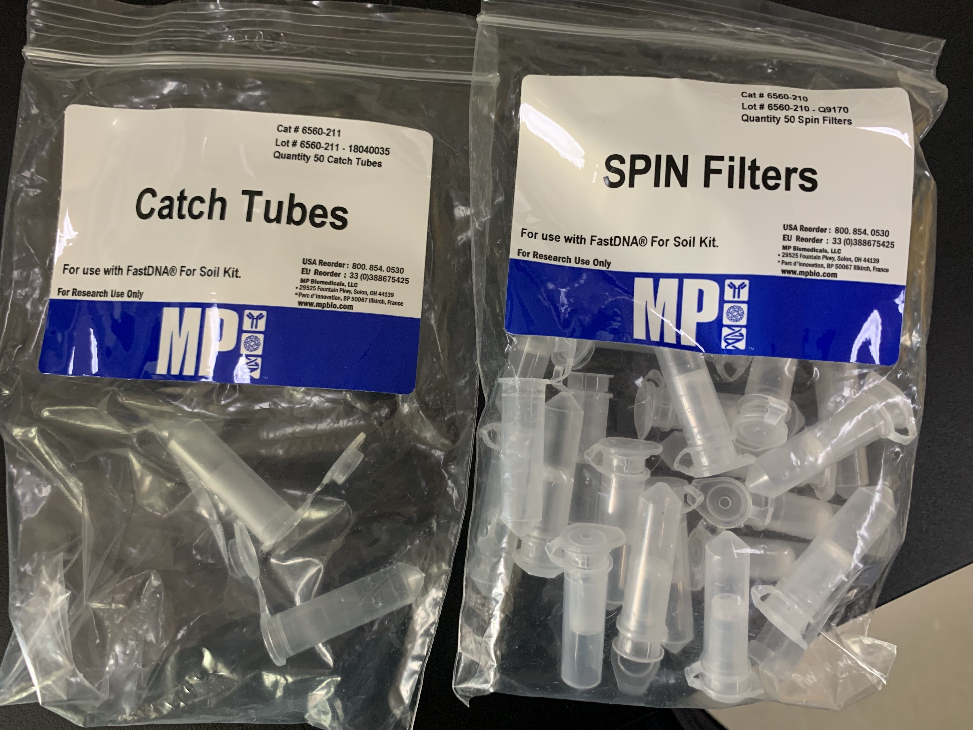 离心过滤柱，50只装