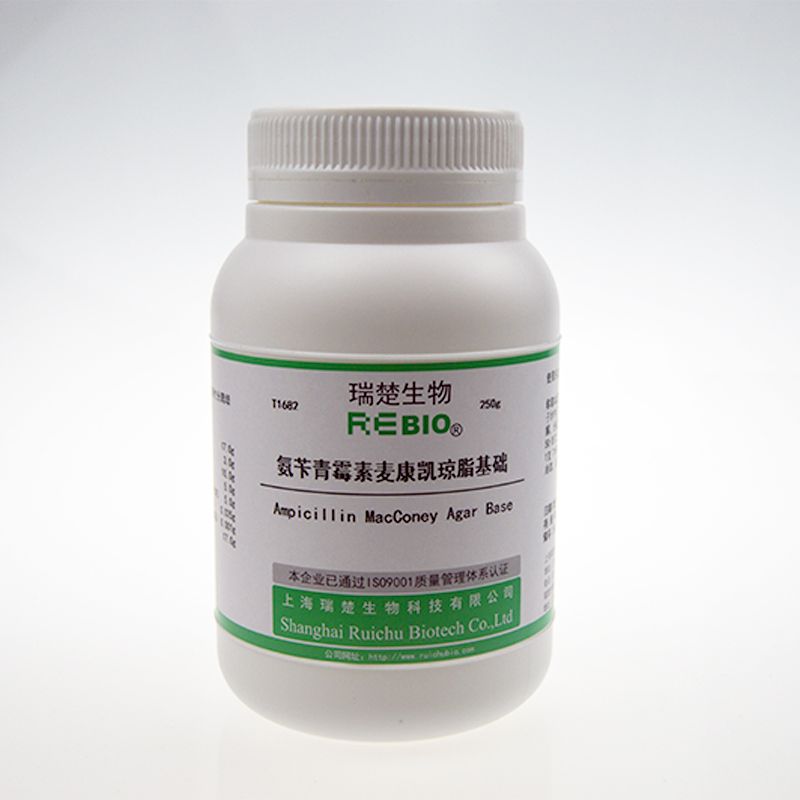 氨苄青霉素麦康凯琼脂基础