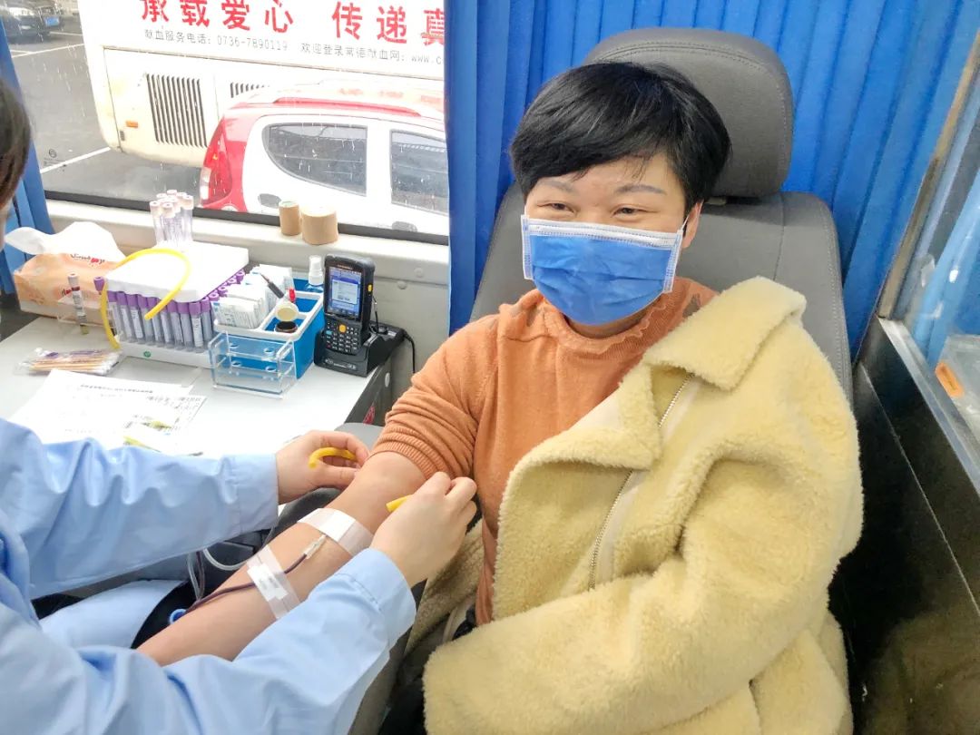 用爱为生命加油常 德市第四人民医院开展无偿献血活动