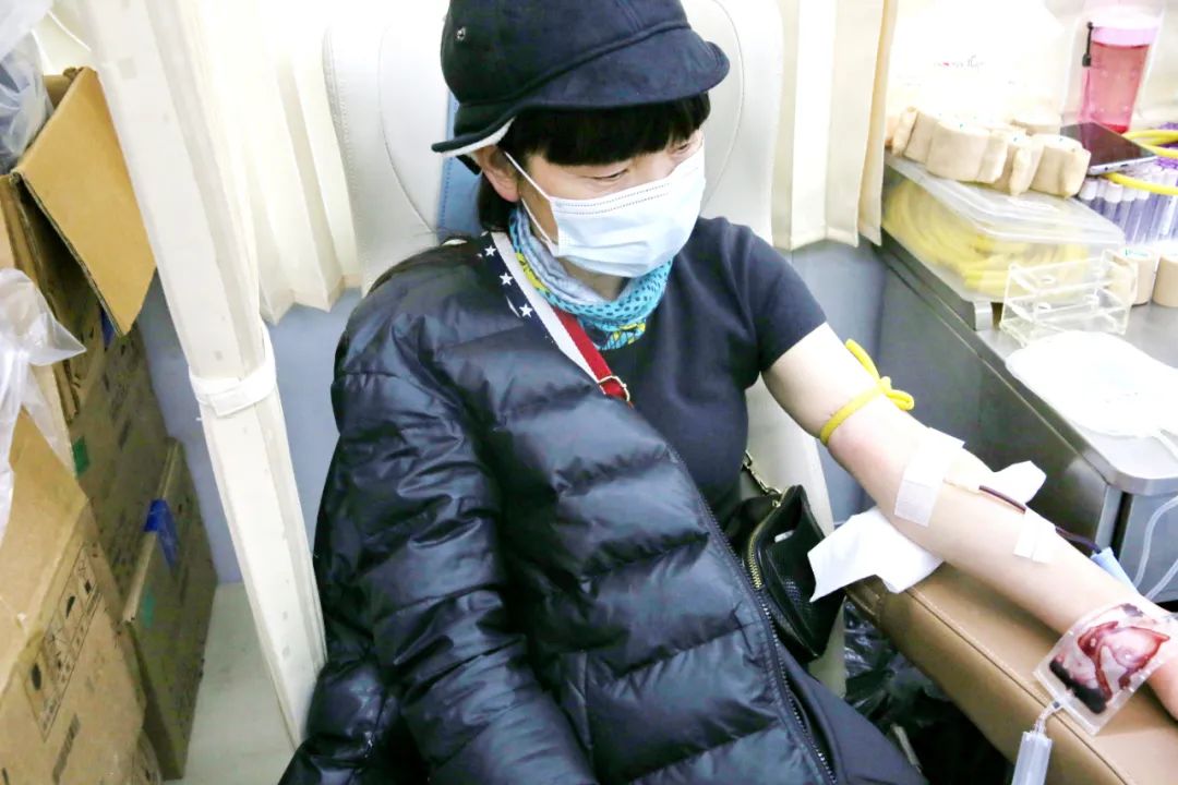 用爱为生命加油常 德市第四人民医院开展无偿献血活动