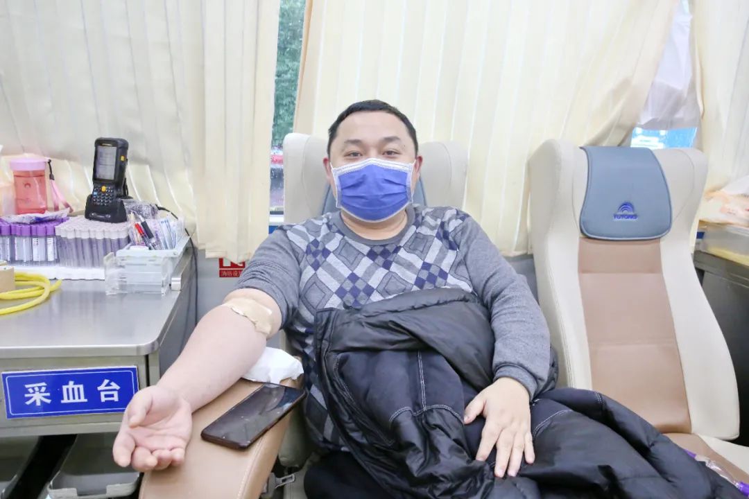 用爱为生命加油常 德市第四人民医院开展无偿献血活动