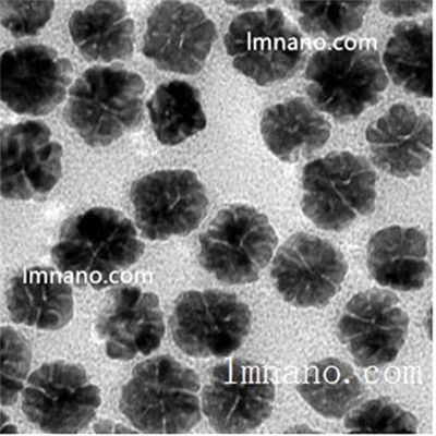 多孔单晶钯纳米颗粒