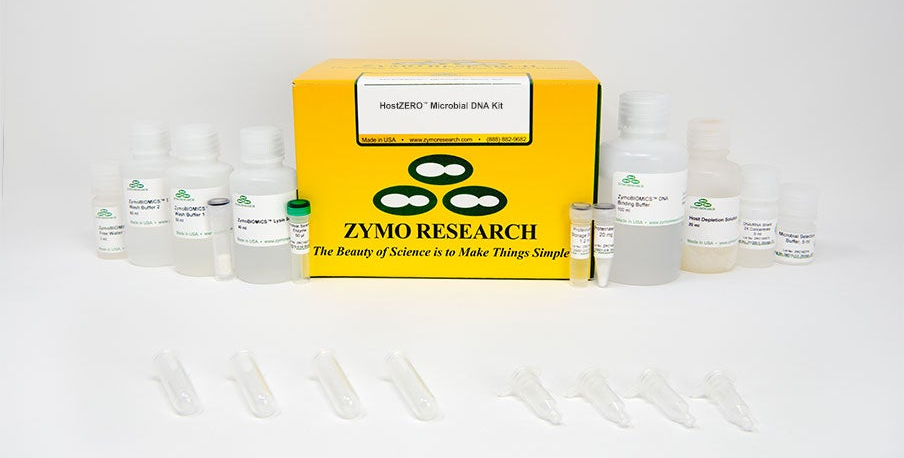 去除宿主DNA的微生物核酸提取