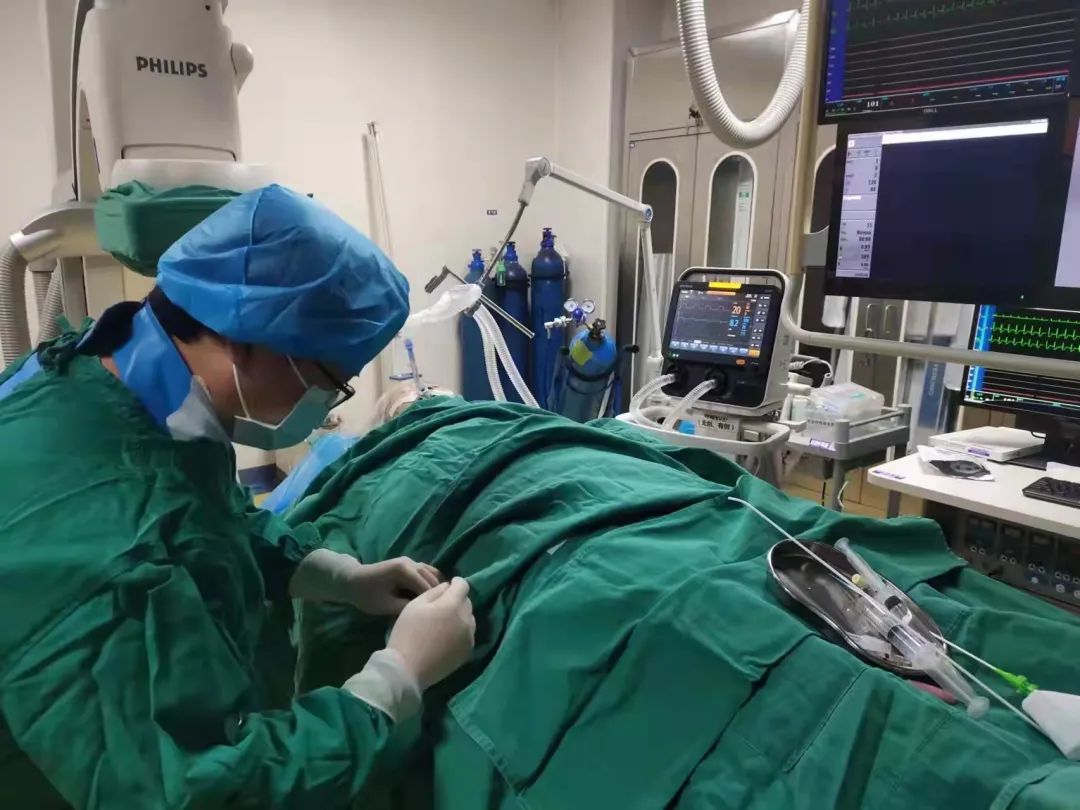 岳池县人民医院胸痛中心成功抢救一名濒死心肌梗死患者