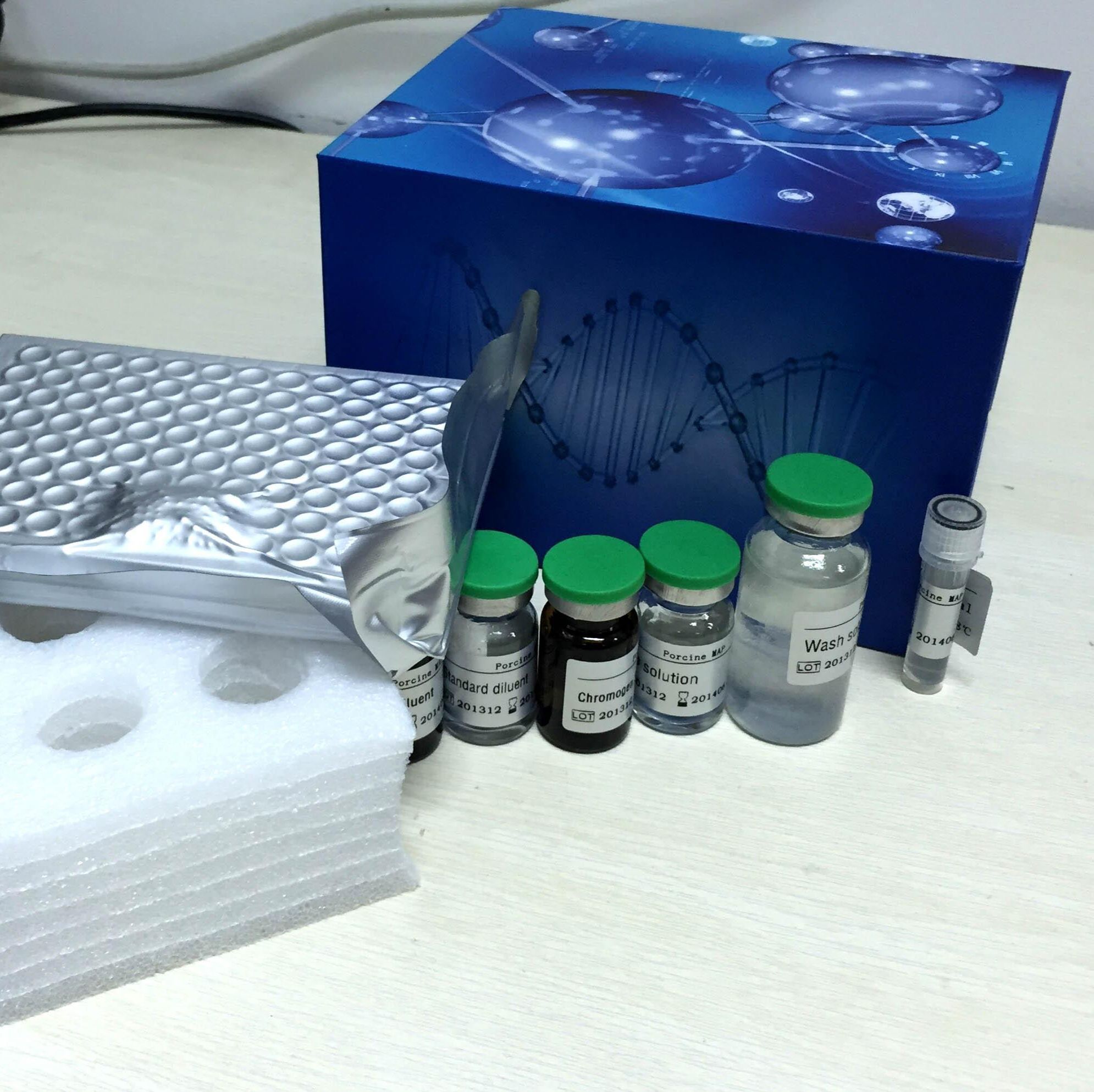Annexin V-FITC/ 7-AAD荧光双染细胞凋亡检测试剂盒