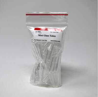 Mini glass tubes 22019
