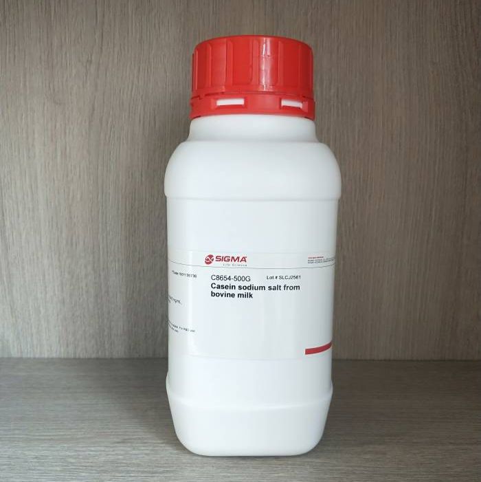 Sigma货号:C8654-500G,酪蛋白 钠盐 来源于牛奶,CAS:9005-46-3