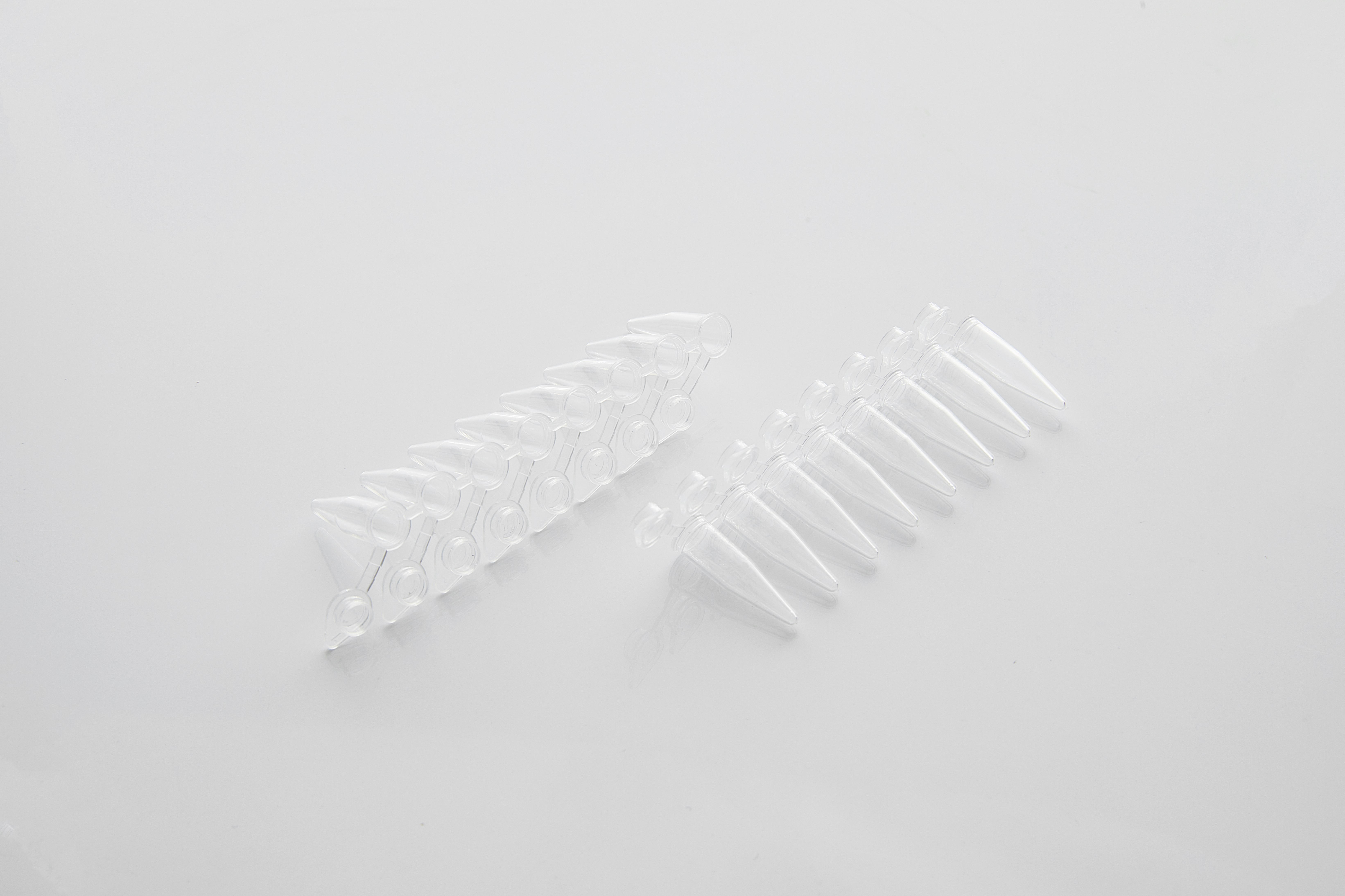 0.2ml PCR8连管 盖 荧光定量