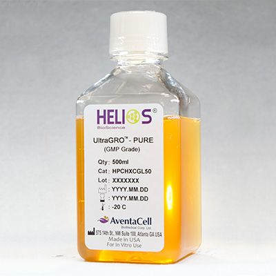 Helios UltraGRO™-Pure 间充质干细胞营养添加物（GMP级别）