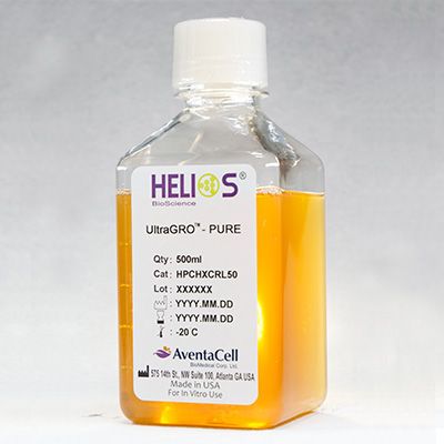 Helios UltraGRO™-Pure 间充质干细胞营养添加物（科研级别）