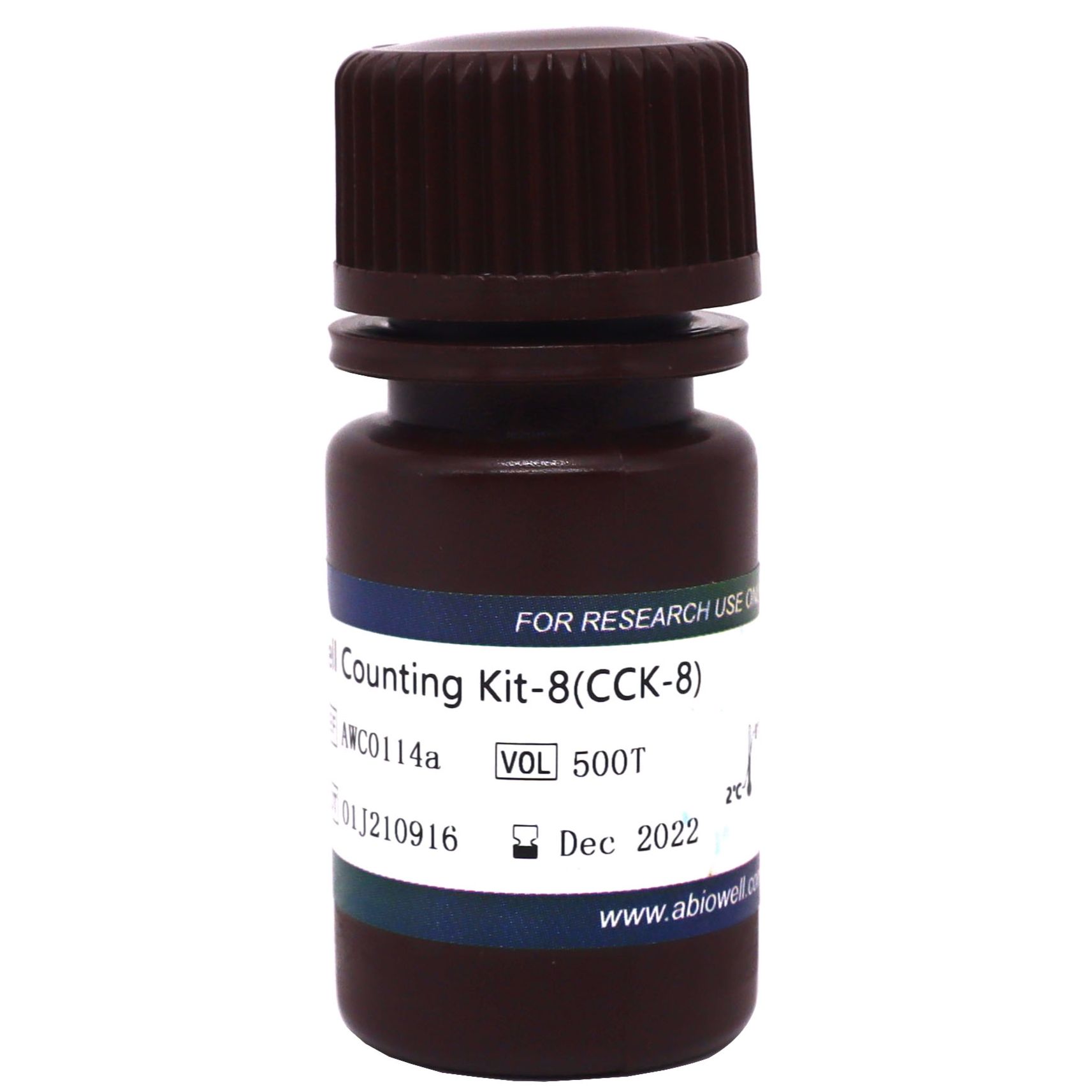CCK-8細胞增殖及毒性檢測試劑盒