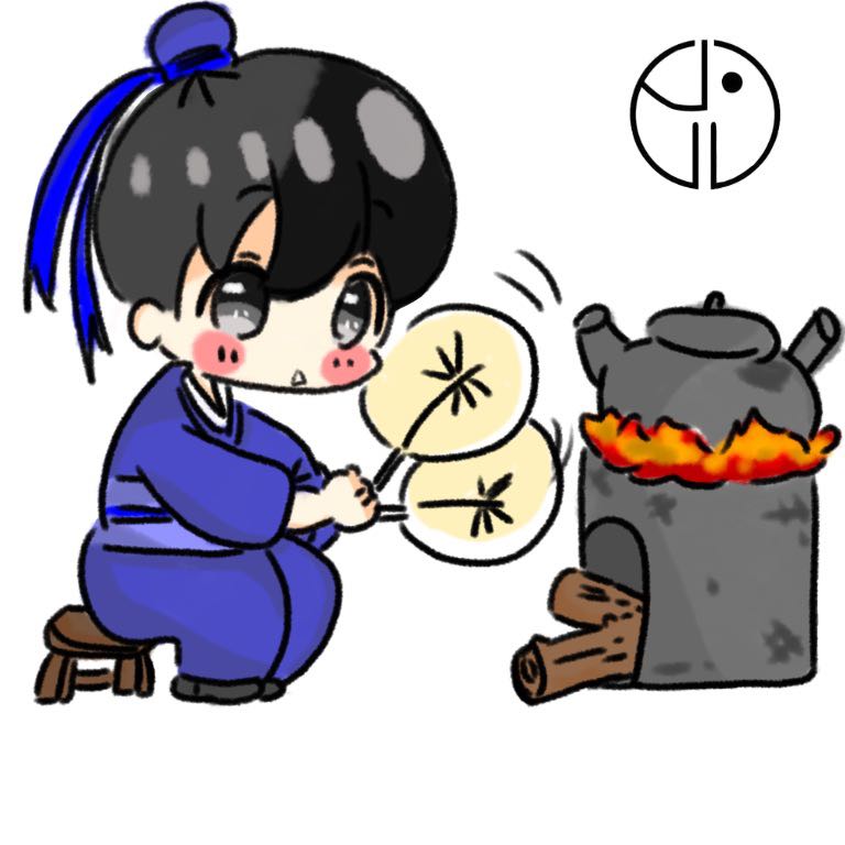 什邡市中医医院「岐黄妹儿和小鱼儿」