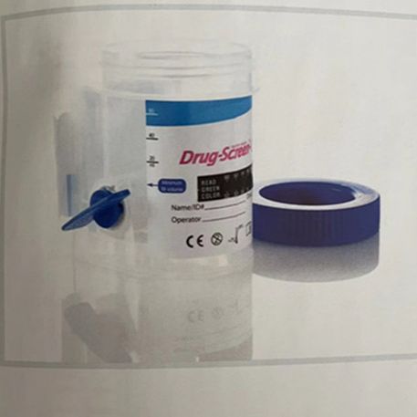 违禁品六合一检测杯(尿检)