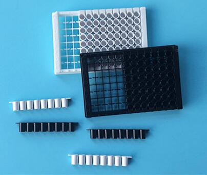 全黑可拆酶标板 全白可拆酶标板特点介绍