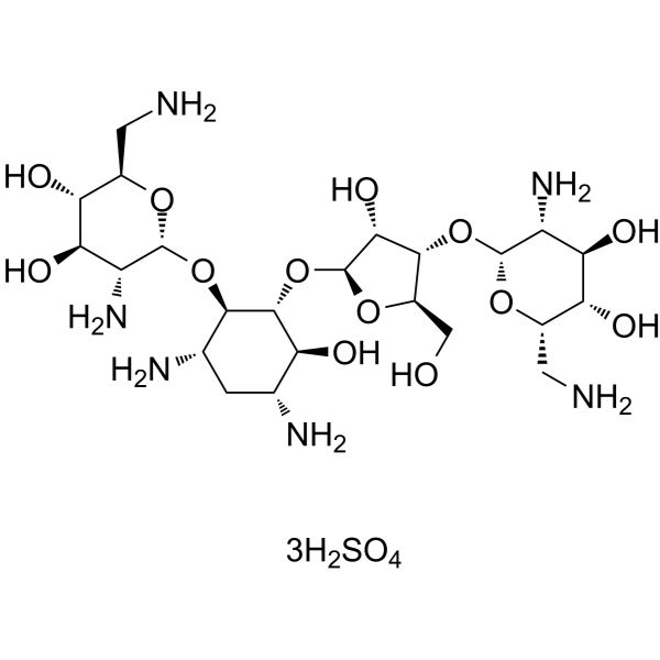 Neomyein Sulfate 硫酸新霉素
