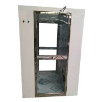 山东济南冷轧钢板风淋室 钢板烤漆风淋室