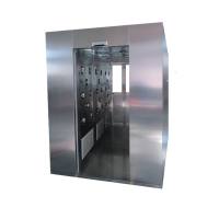 山东济南2O1不锈钢风淋室厂家 双人双吹风淋室