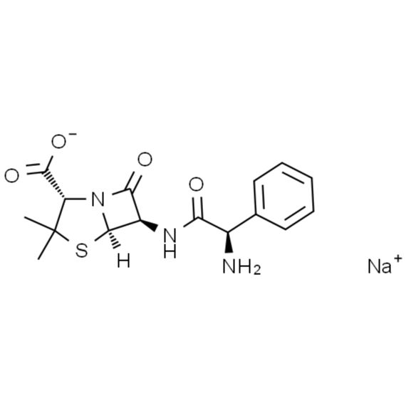 Ampicillin 氨苄青霉素钠(氨苄西林钠)