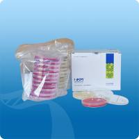 环凯微生物 胰酪胨大豆羊血琼脂(TSSB)平板 90mm×20个/盒 CP0800