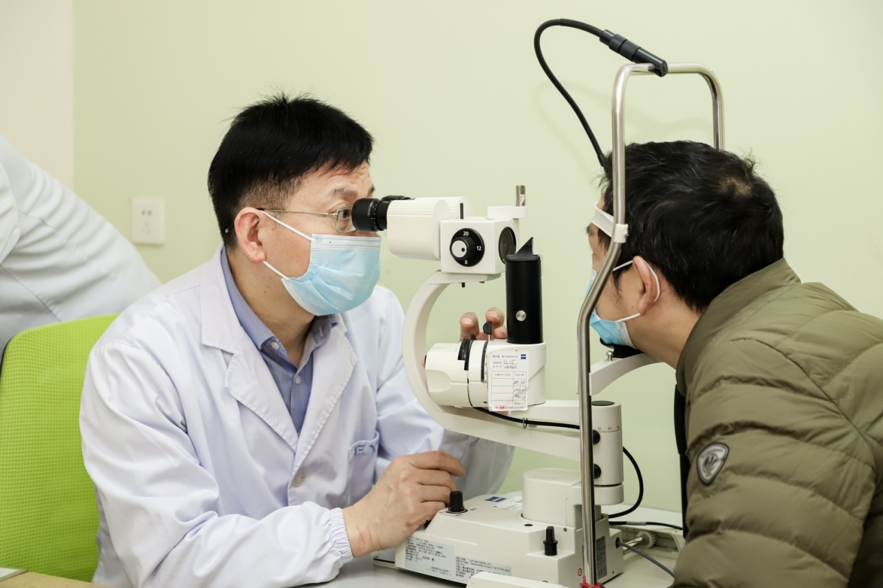 防治青光眼，衡阳爱尔在行动