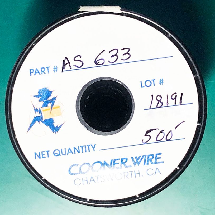 AS 632 AS633 Cooner Wire EMG 记录电极 生物电极 肌电线