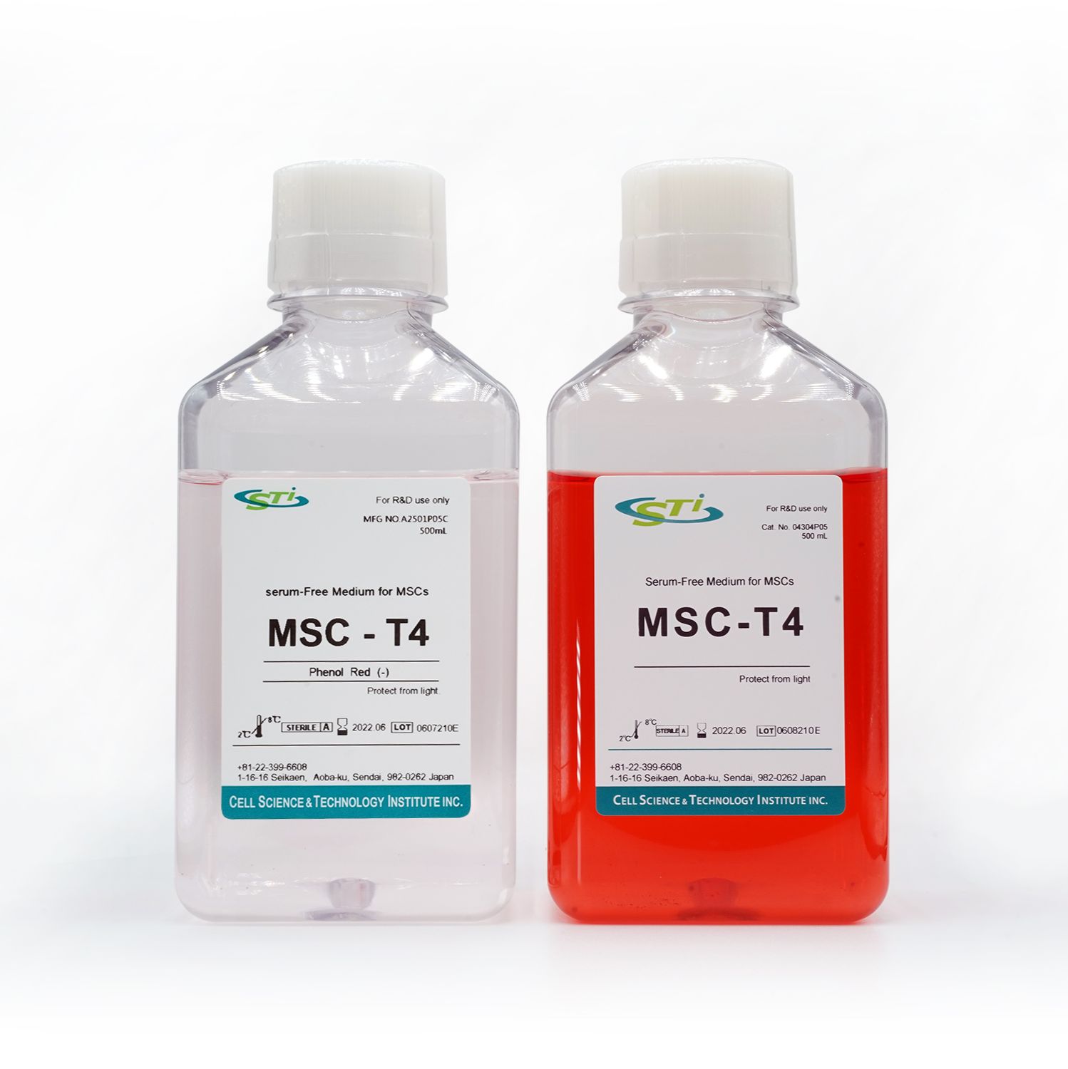貝索細胞/CSTI  |  無血清細胞培養液 MSC-T4/MSC-T4 PR（-）