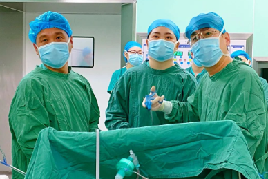 新突破！苏州明基医院成功开展腹腔镜下肝血管瘤切除术