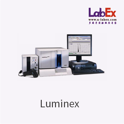 Installation of Luminex Machine.