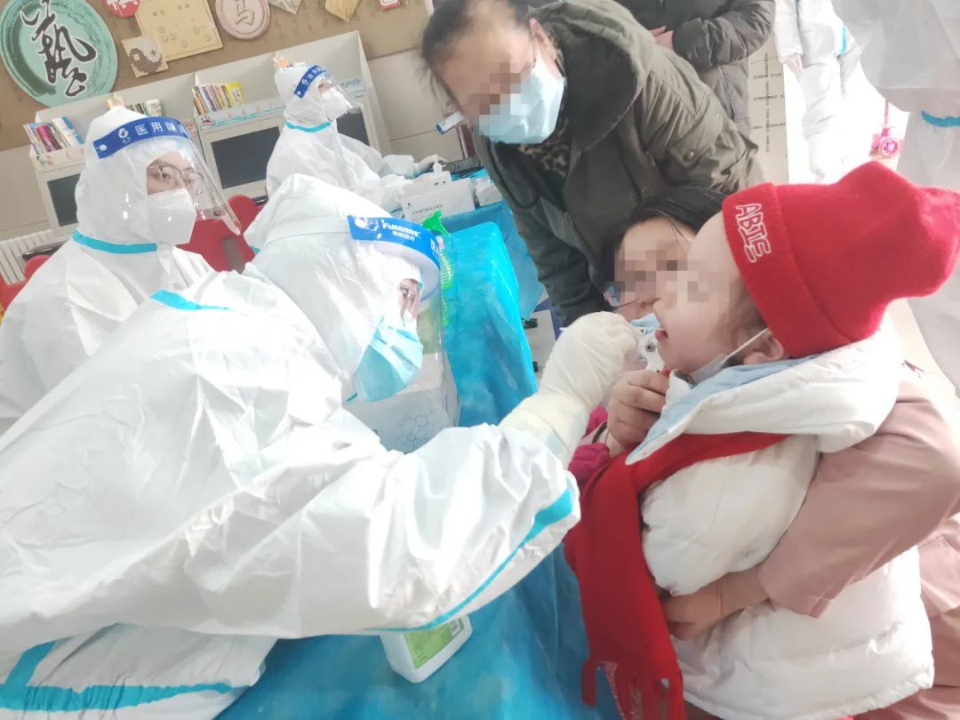 闻令而动，火速出击！长春骨伤医院支援全民核酸检测再出发！