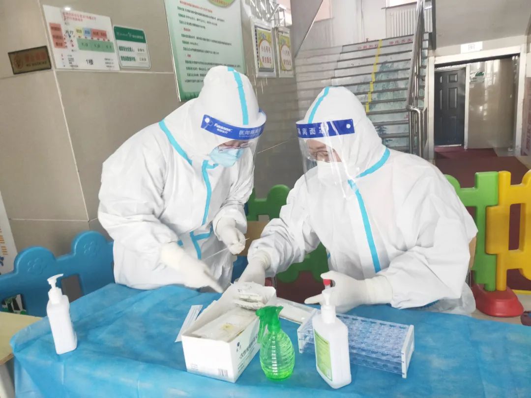 闻令而动，火速出击！长春骨伤医院支援全民核酸检测再出发！