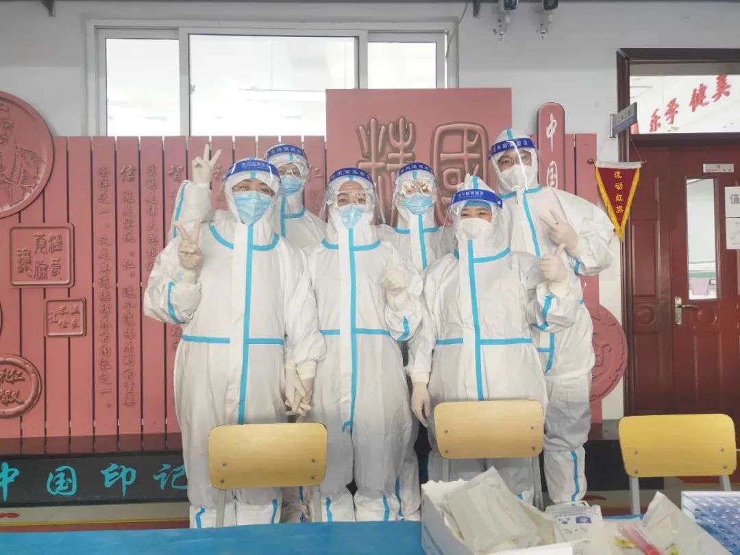 闻令而动，火速出击！长春骨伤医院支援全民核酸检测再出发！