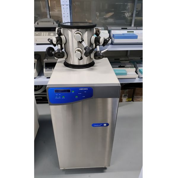 二手Labconco冷冻干燥机，冻干机，质保，上门试机，FreeZone4.5