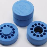 Corning® CoolCell® LX，细胞降温盒，可放12支1 mL或2 mL冻存管，紫色432001