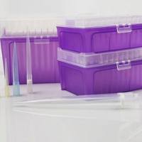 1250ul收尖带滤芯吸头，无菌盒装，透明；无菌，无 RNase/DNase，无热原