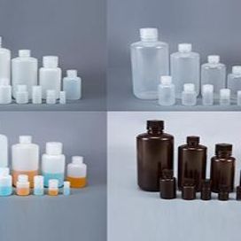 4ml窄口试剂瓶；HDPE瓶身；PP瓶盖
