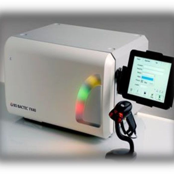 BD BACTEC™	FX4全自动实时动态荧光快速无菌检测系统