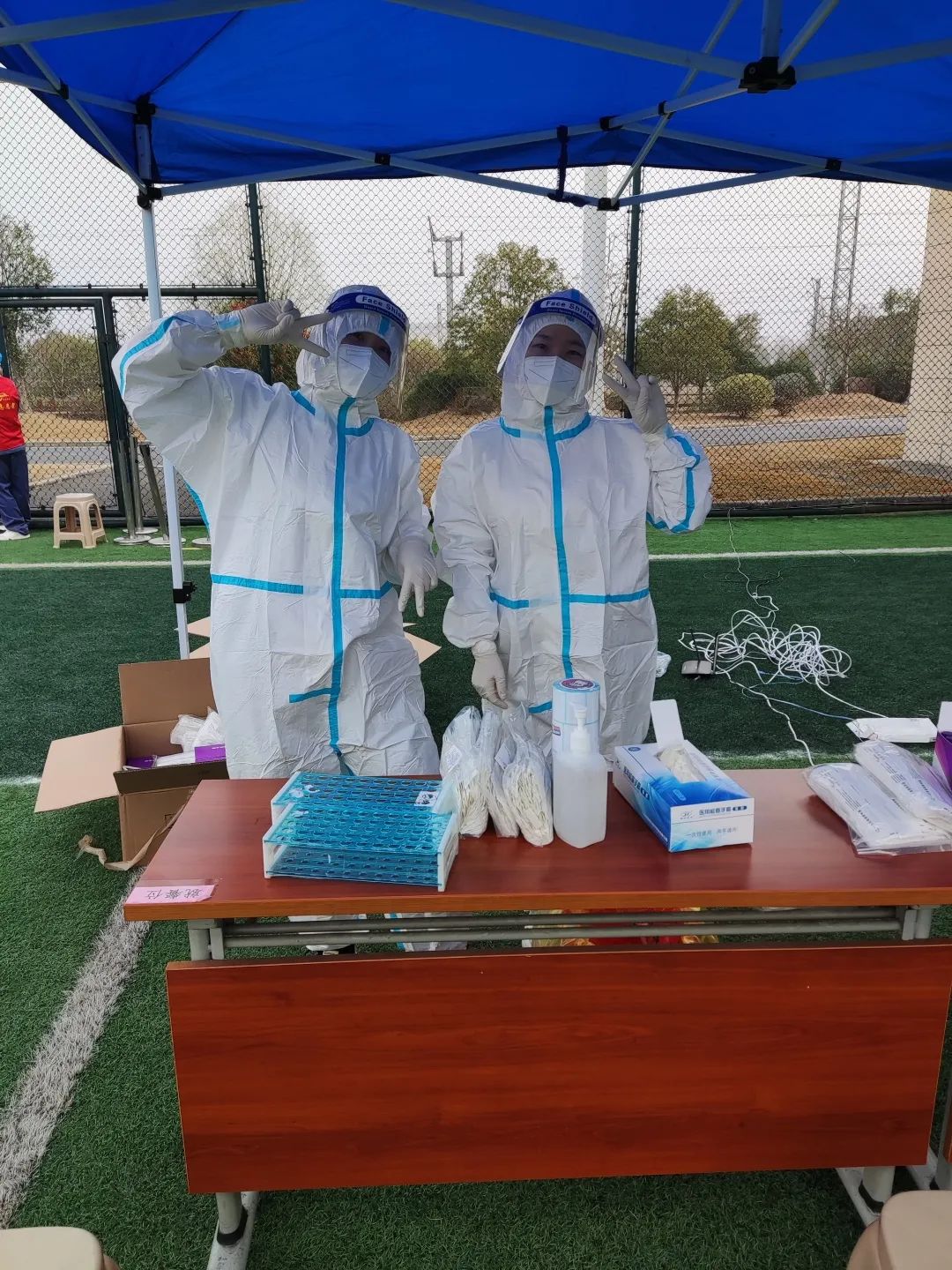 「疫」不容辞,上海海华战疫在前线