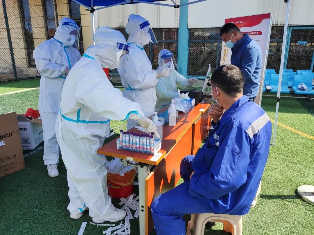 「疫」不容辞,上海海华战疫在前线