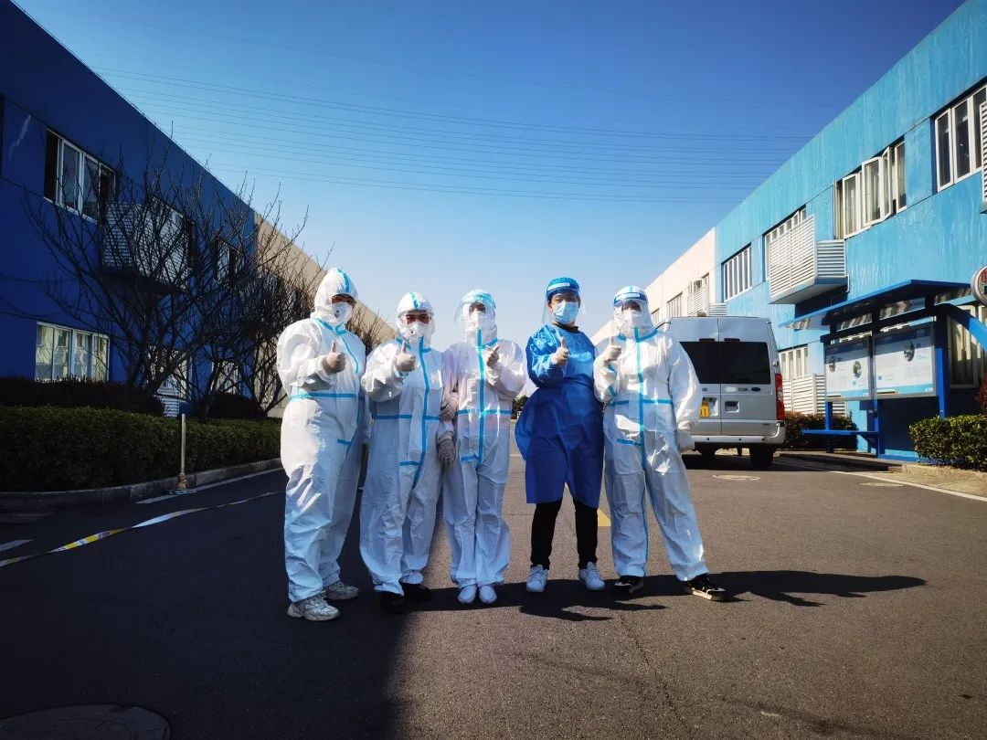 「疫」不容辞,上海海华战疫在前线