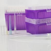 50ul带滤芯吸头，无菌盒装，透明；无菌，无 RNase/DNase，无热原