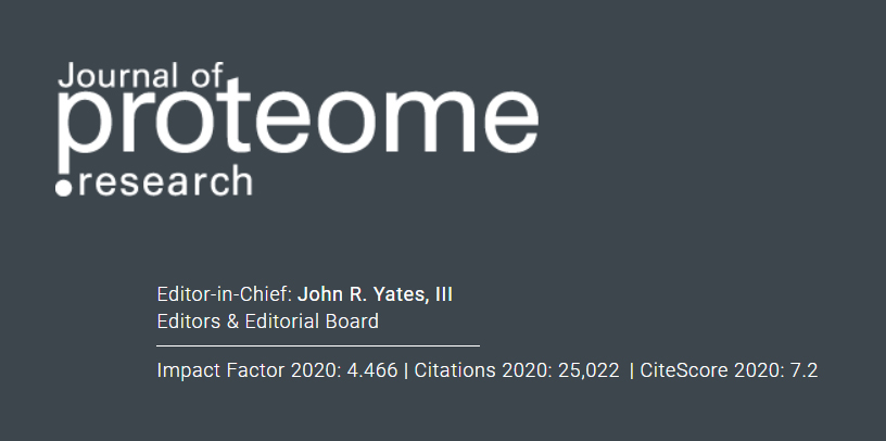 JPR | 2022代谢组学专刊上线