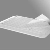 Axygen 70 µm超高透明度压力敏感封板膜，适用于实时荧光定量PCR，非灭菌，货号UC-500